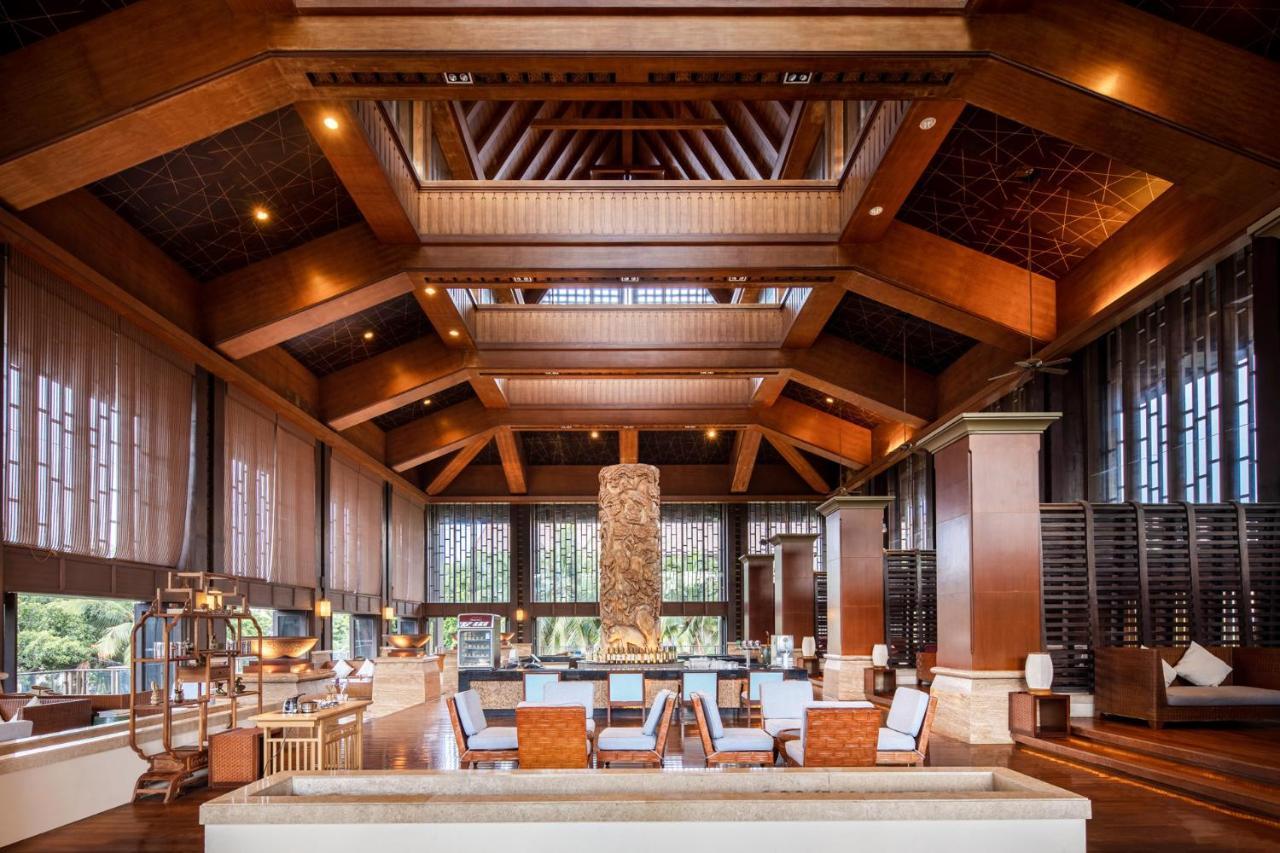 Pullman Sanya Yalong Bay Villas & Resort Exterior foto