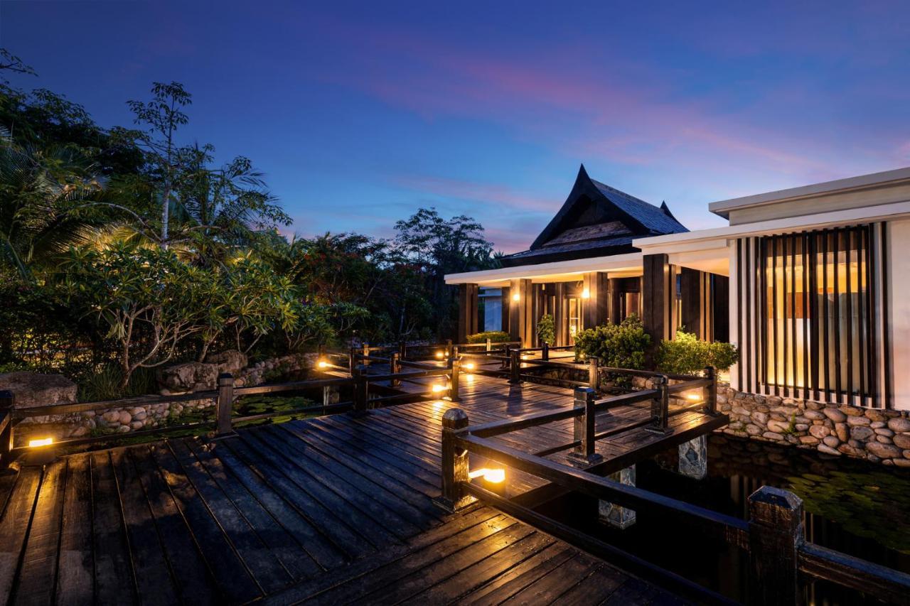 Pullman Sanya Yalong Bay Villas & Resort Exterior foto