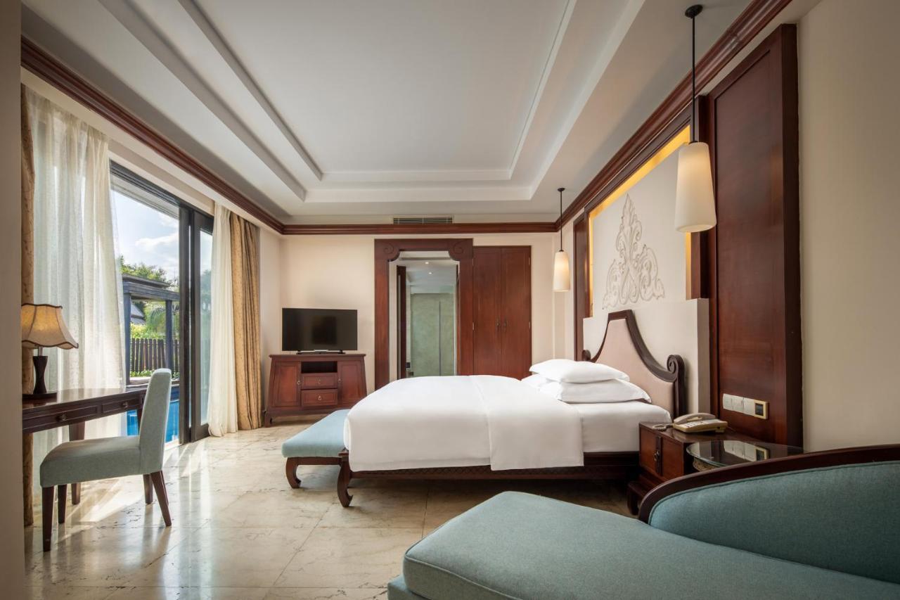 Pullman Sanya Yalong Bay Villas & Resort Exterior foto