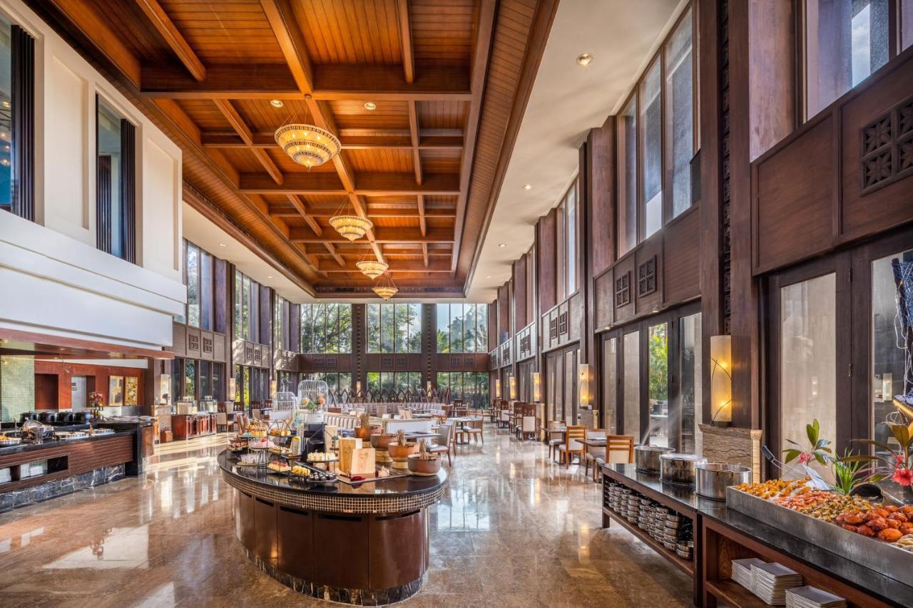 Pullman Sanya Yalong Bay Villas & Resort Exterior foto